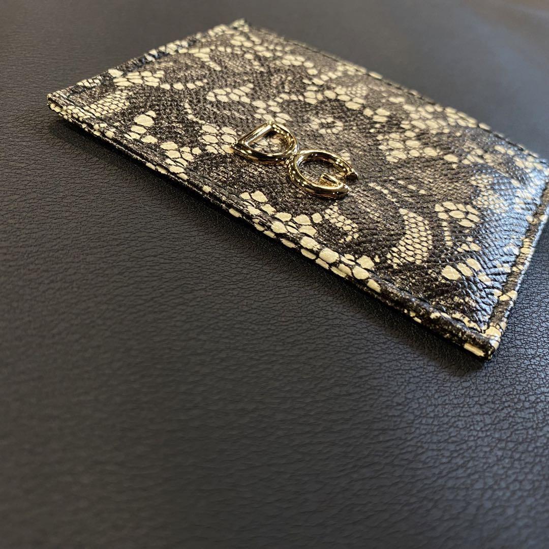 『DOLCE&GABBANA』ドルチェ&ガッパーナ カードケース