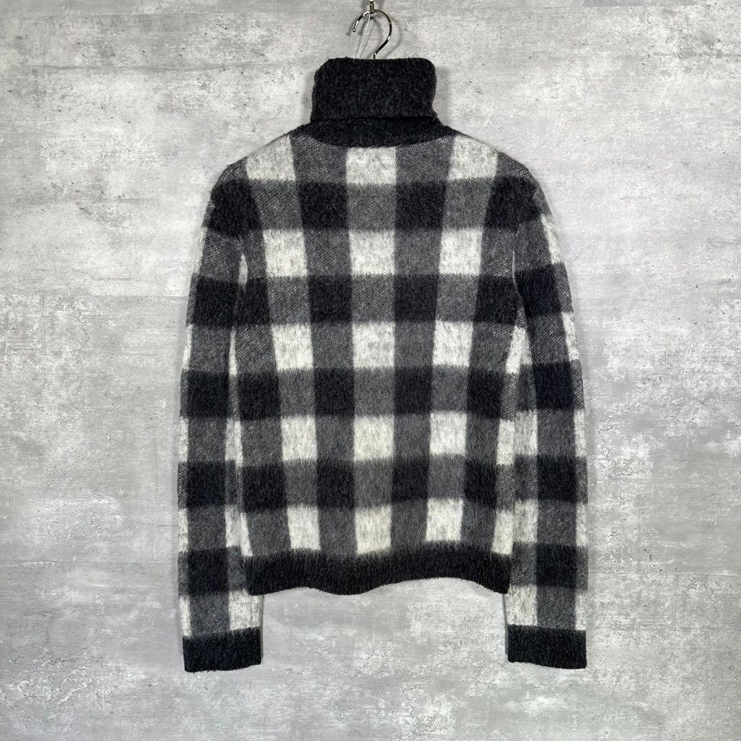 『BALENCIAGA』 バレンシアガ (36) モヘヤ混 ハイネックセーター
