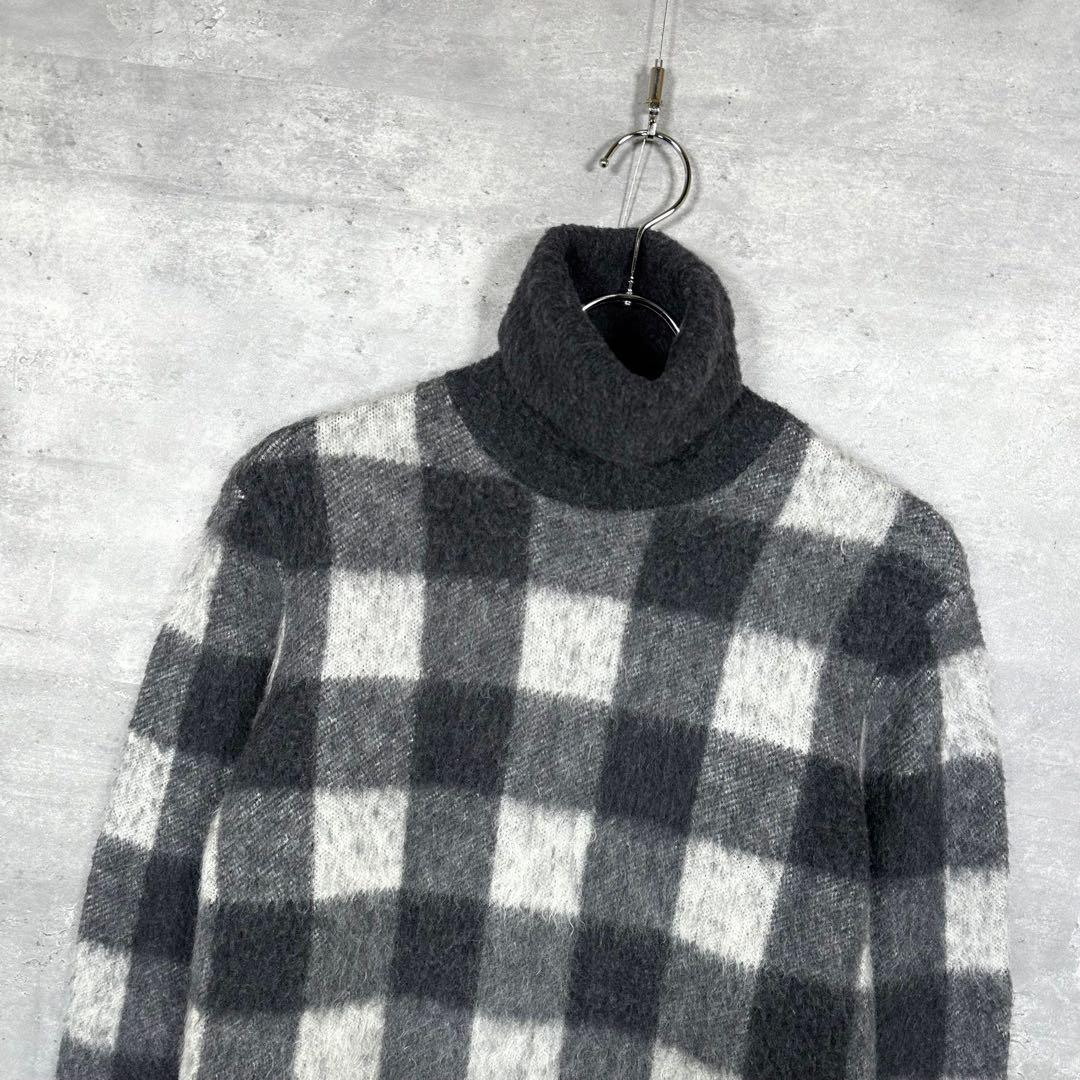 『BALENCIAGA』 バレンシアガ (36) モヘヤ混 ハイネックセーター
