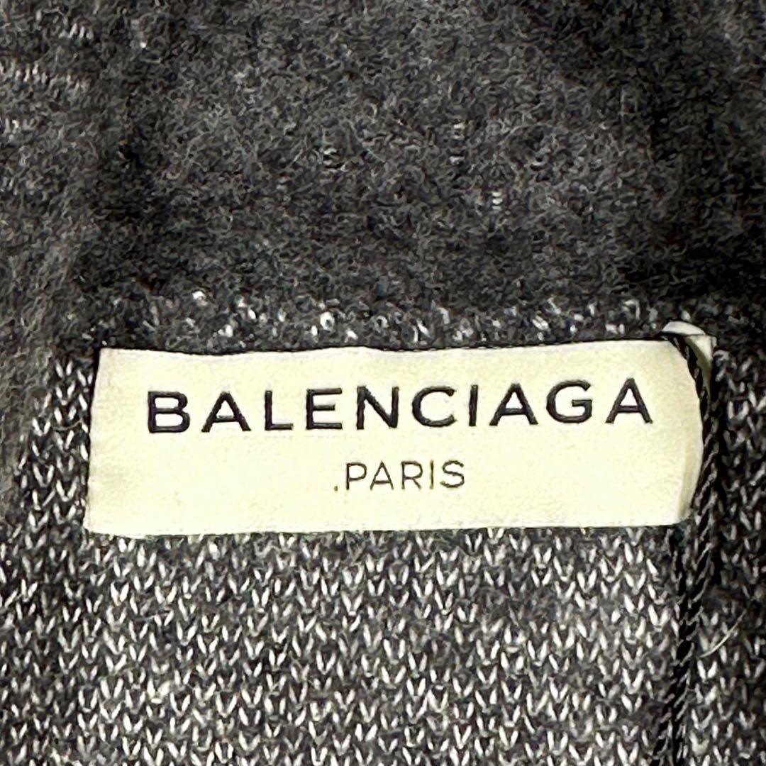 『BALENCIAGA』 バレンシアガ (36) モヘヤ混 ハイネックセーター