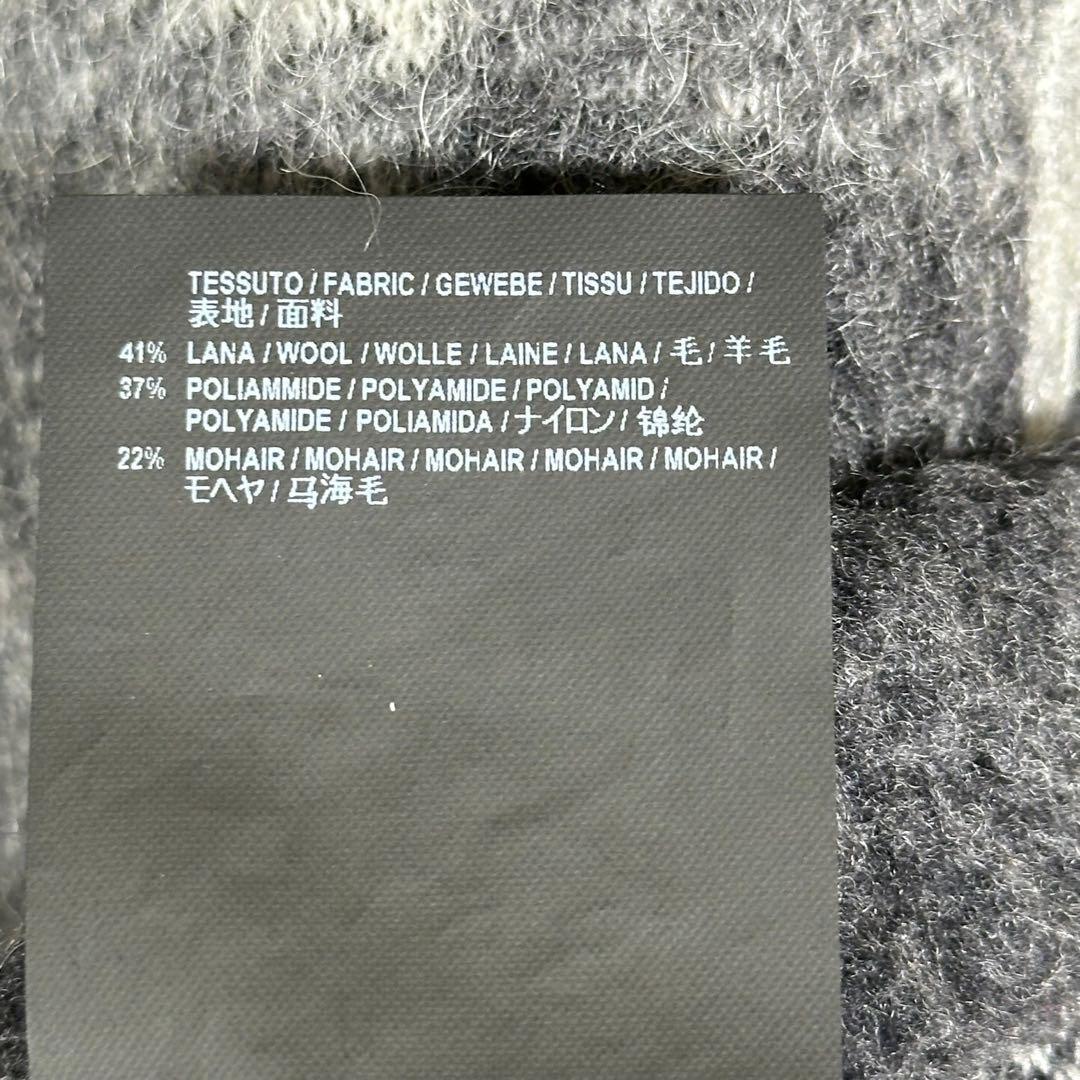 『BALENCIAGA』 バレンシアガ (36) モヘヤ混 ハイネックセーター