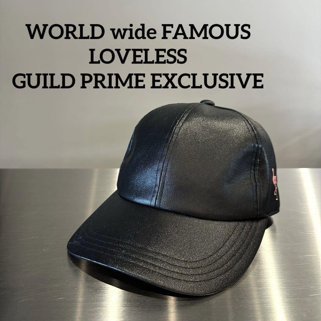 『WORLD wide FAMOUS』ワールドワイドフェイマス キャップ