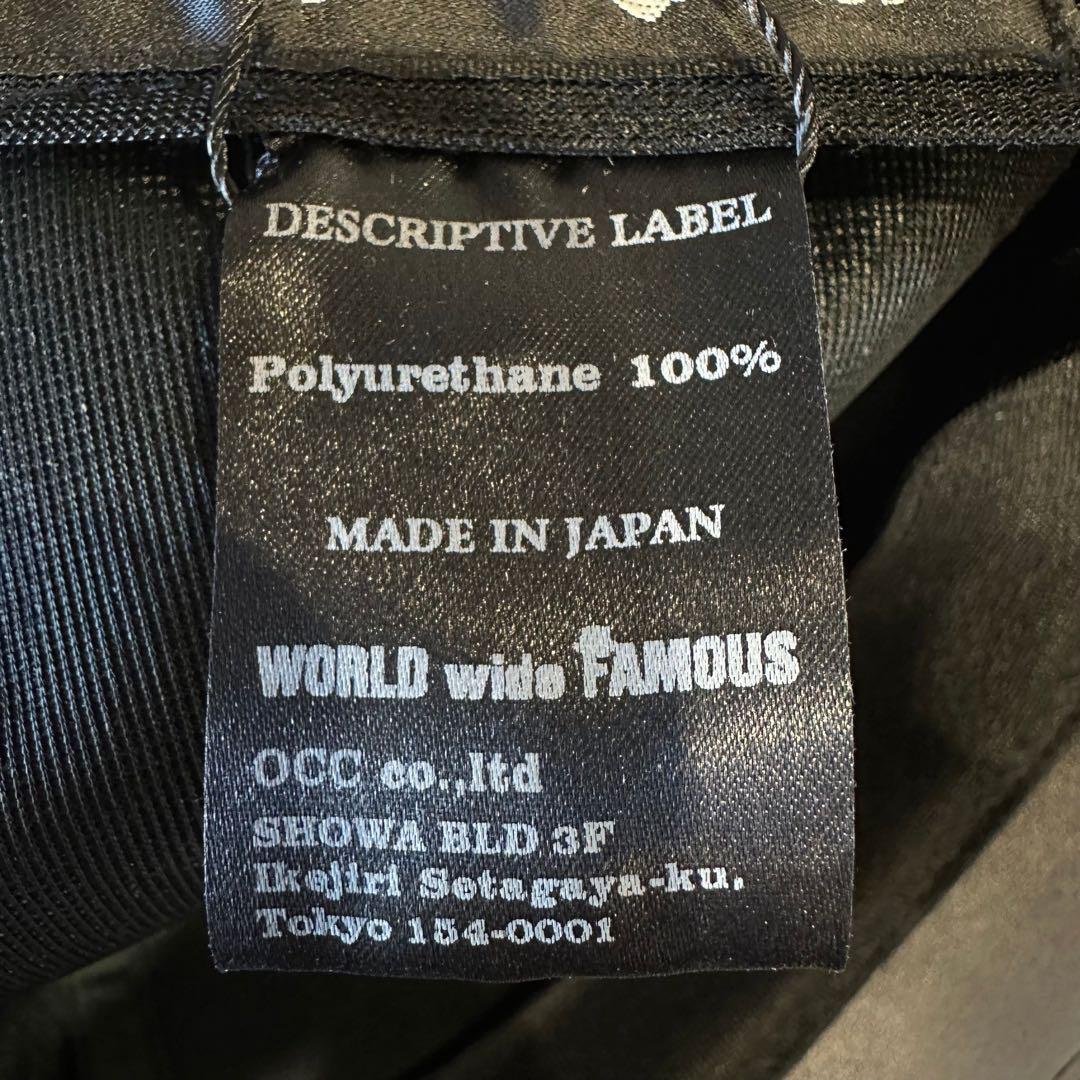 『WORLD wide FAMOUS』ワールドワイドフェイマス キャップ