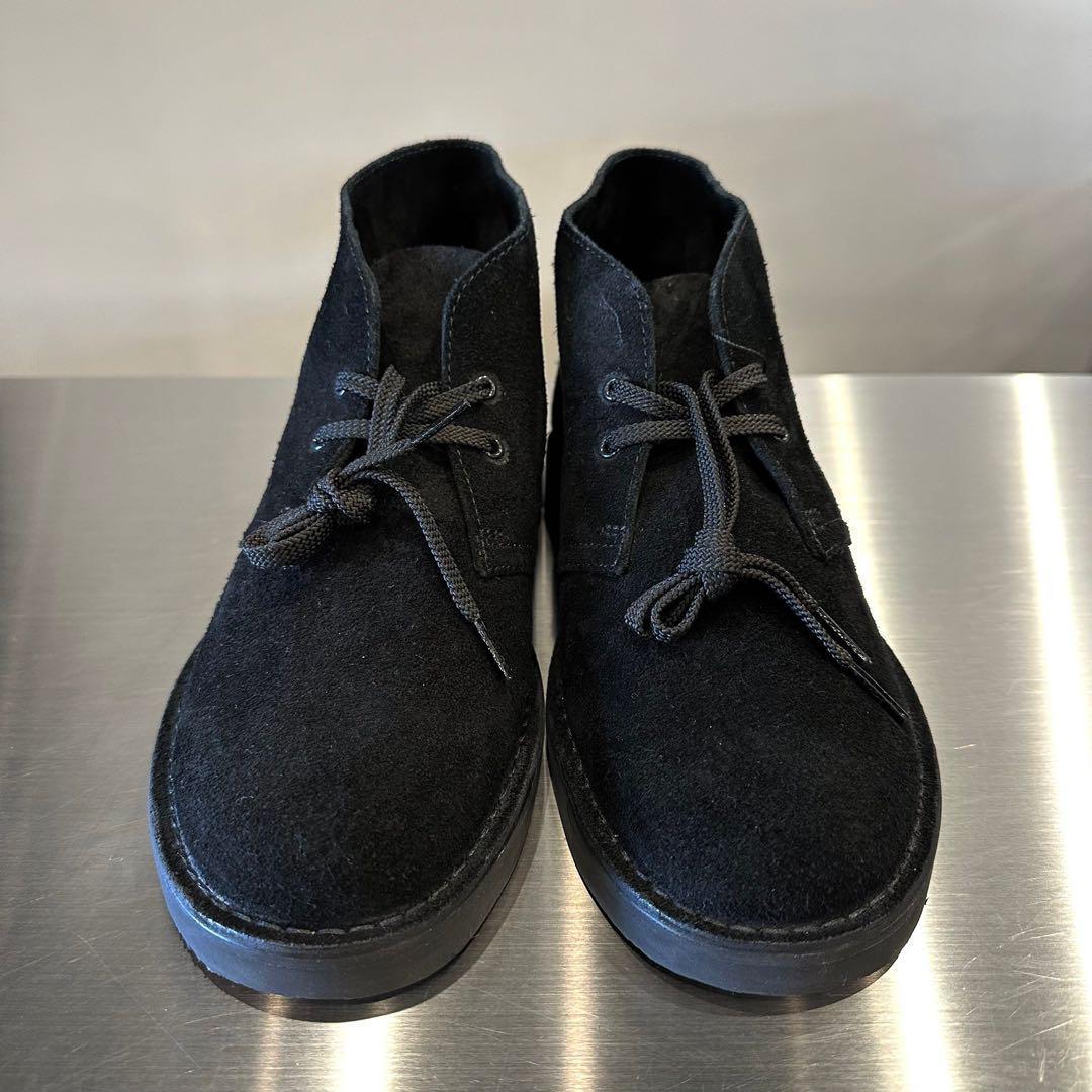 『clarks』 クラークス (26.5cm) スエード デザートブーツ