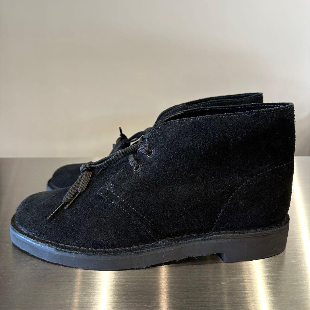 『clarks』 クラークス (26.5cm) スエード デザートブーツ