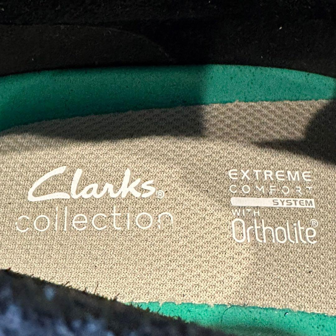 『clarks』 クラークス (26.5cm) スエード デザートブーツ