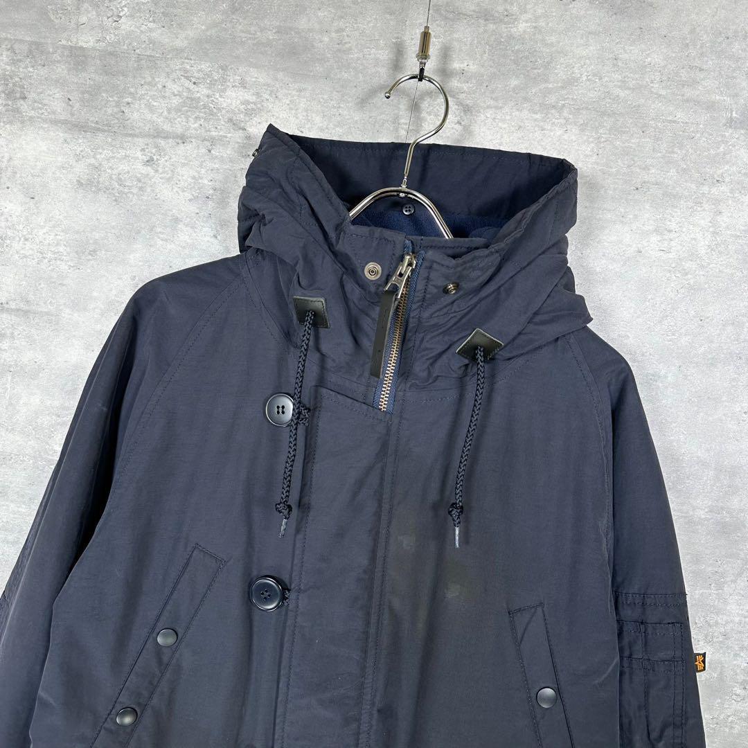『ALPHA INDUSTRIES』 アルファインダストリー (L) ジャケット