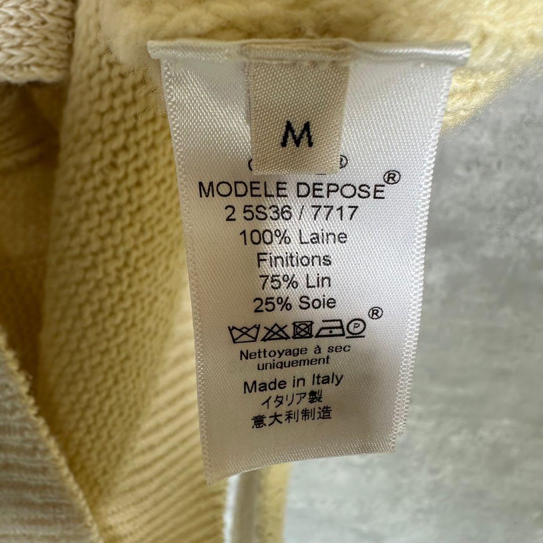 『CELINE』 セリーヌ (M) フィービー期 シルク混 カーディガン