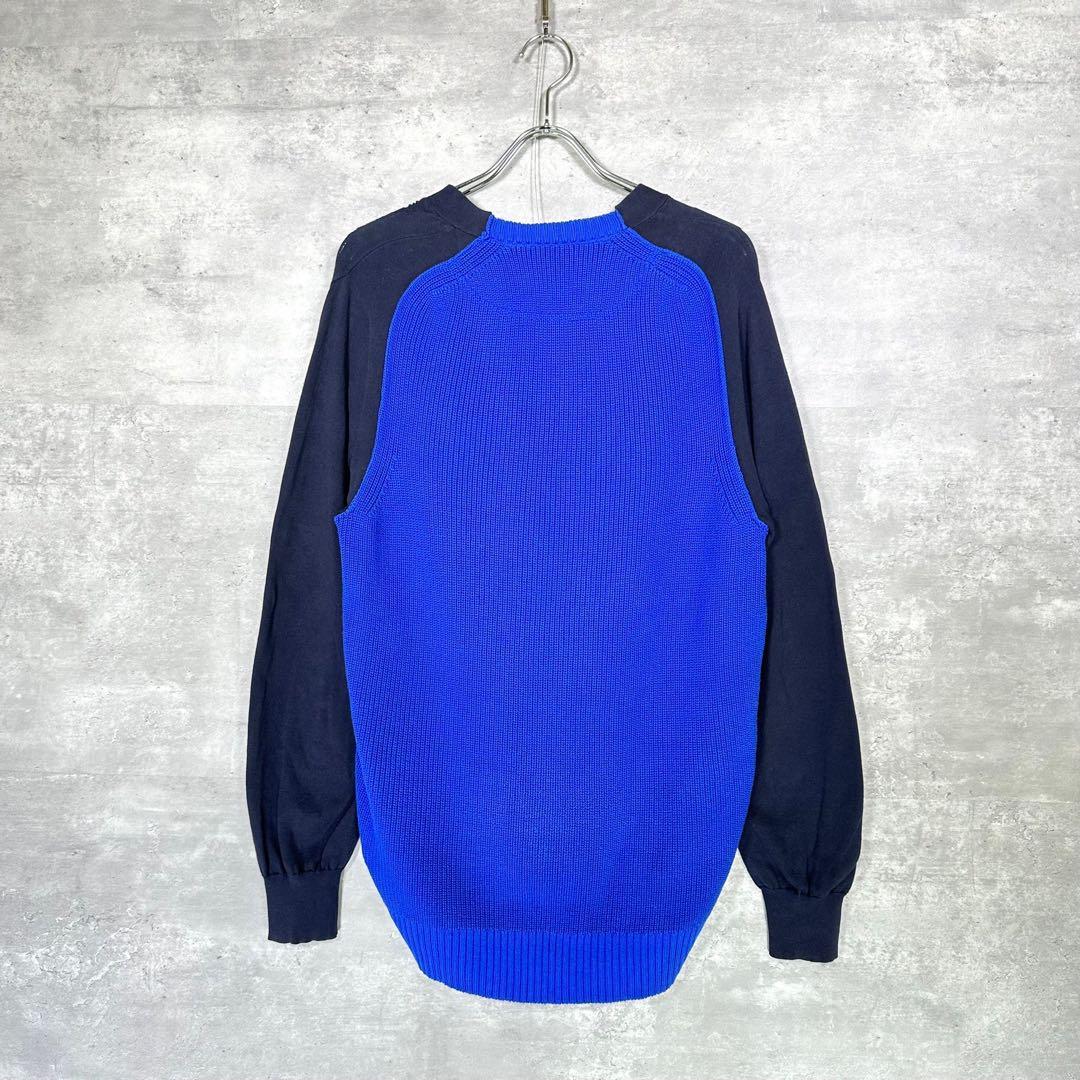 『sacai』 サカイ (2) 異素材 ドッキングカーディガン