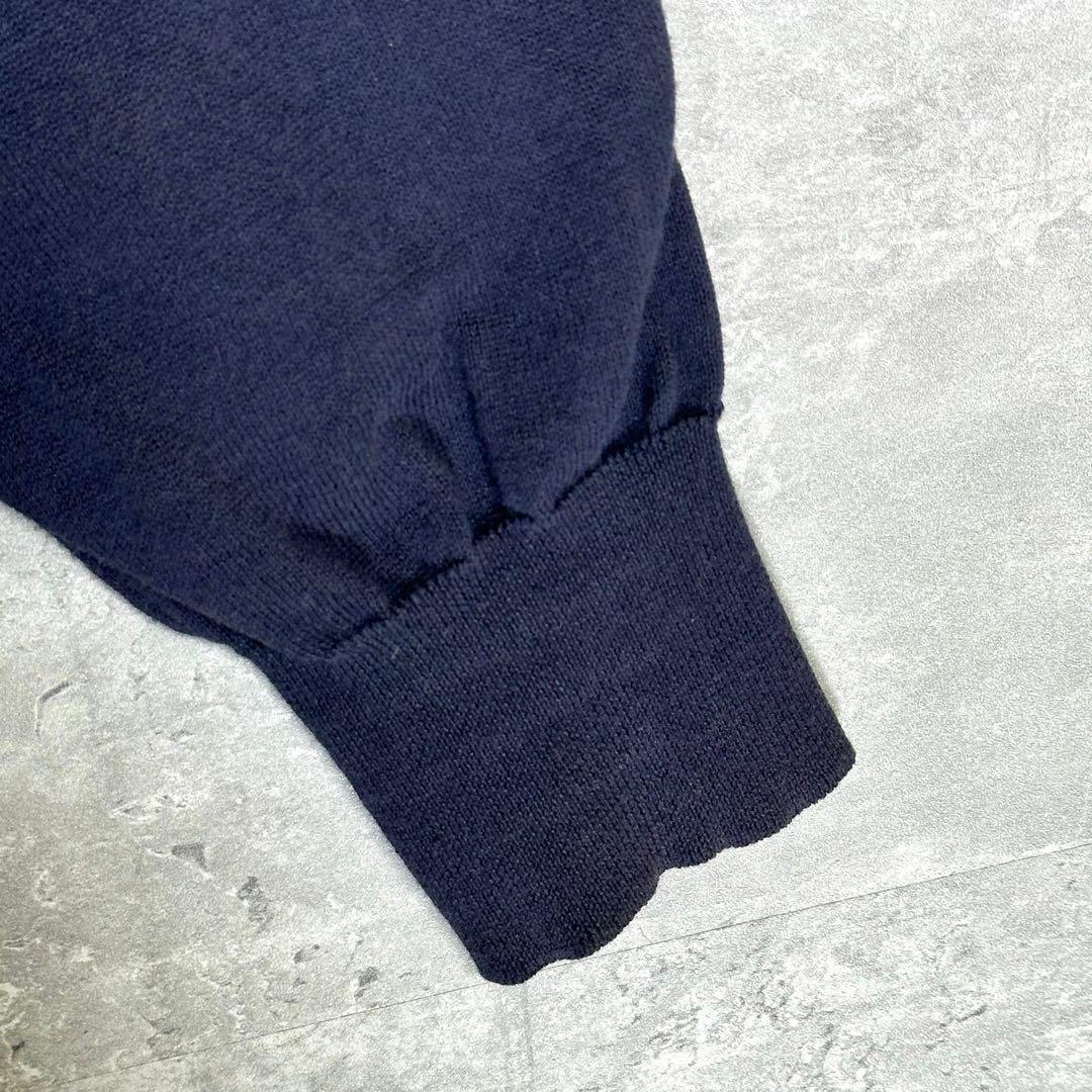 『sacai』 サカイ (2) 異素材 ドッキングカーディガン
