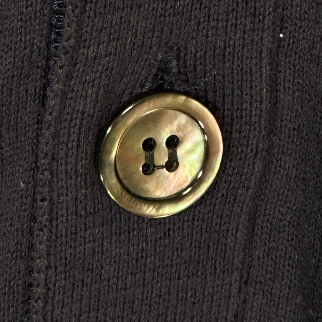 『sacai』 サカイ (2) 異素材 ドッキングカーディガン
