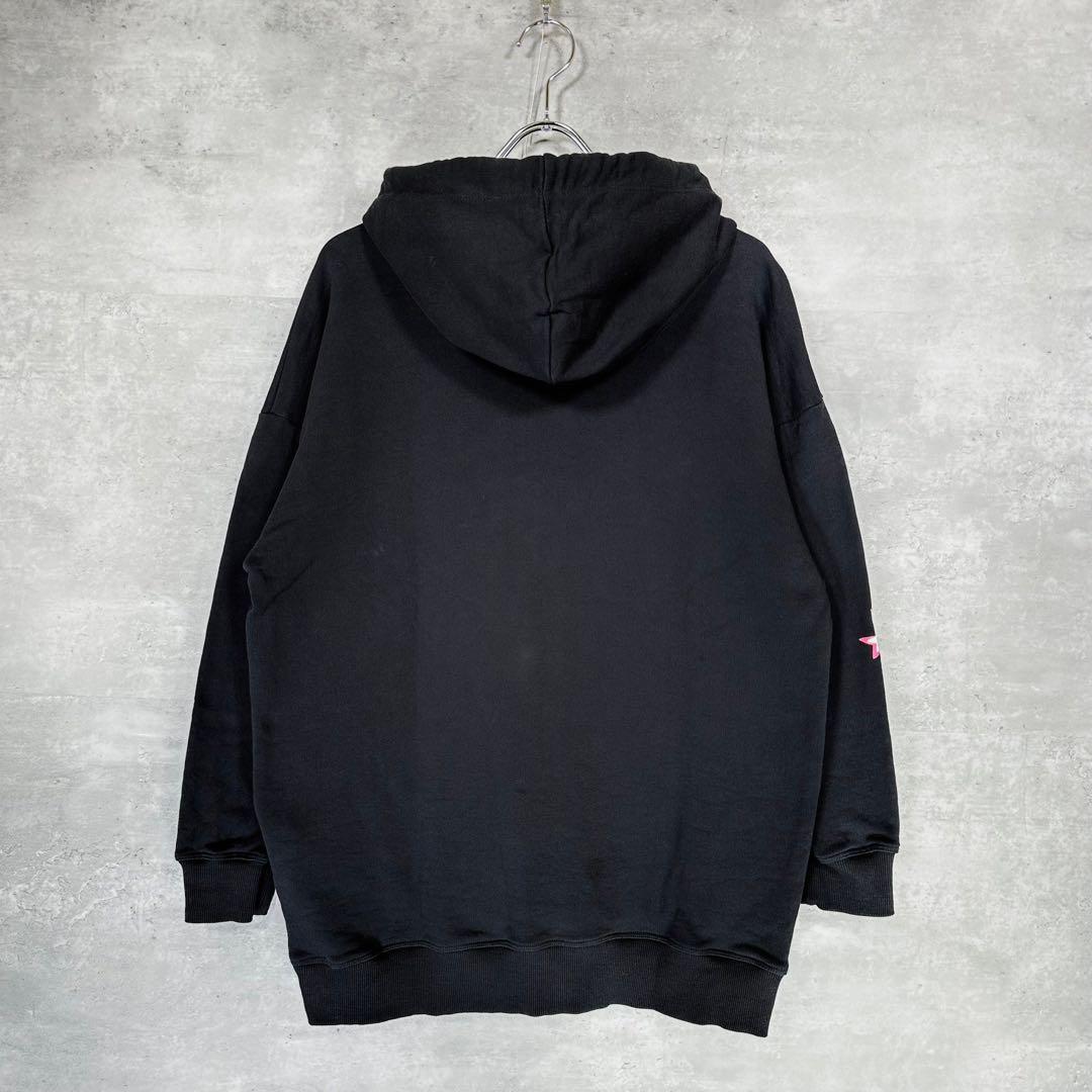 『RED VALENTINO』 レッドヴァレンティノ (S) スター パーカー