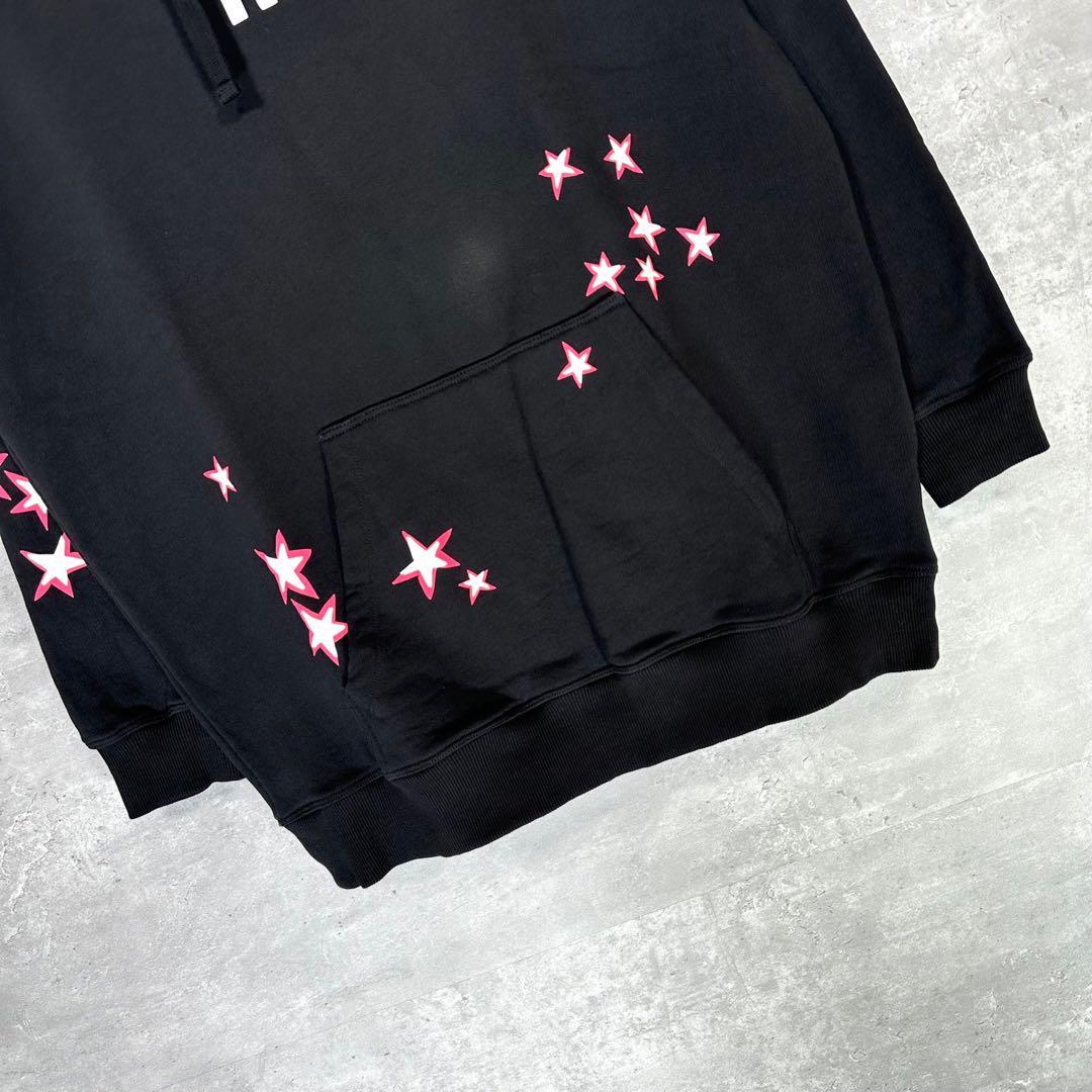 『RED VALENTINO』 レッドヴァレンティノ (S) スター パーカー