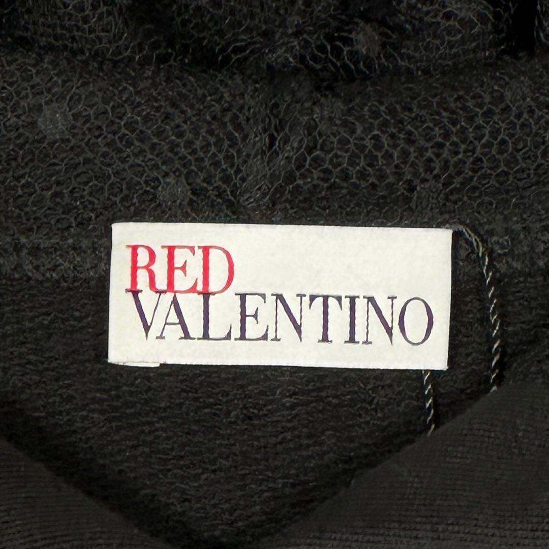『RED VALENTINO』 レッドヴァレンティノ (S) スター パーカー