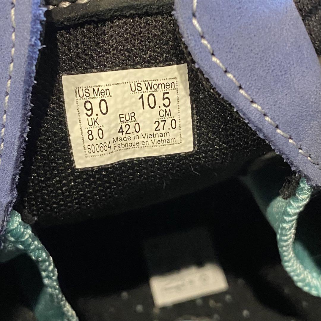 『VANS VAULT』バンズ (27cm) ボルトハイカットスニーカー