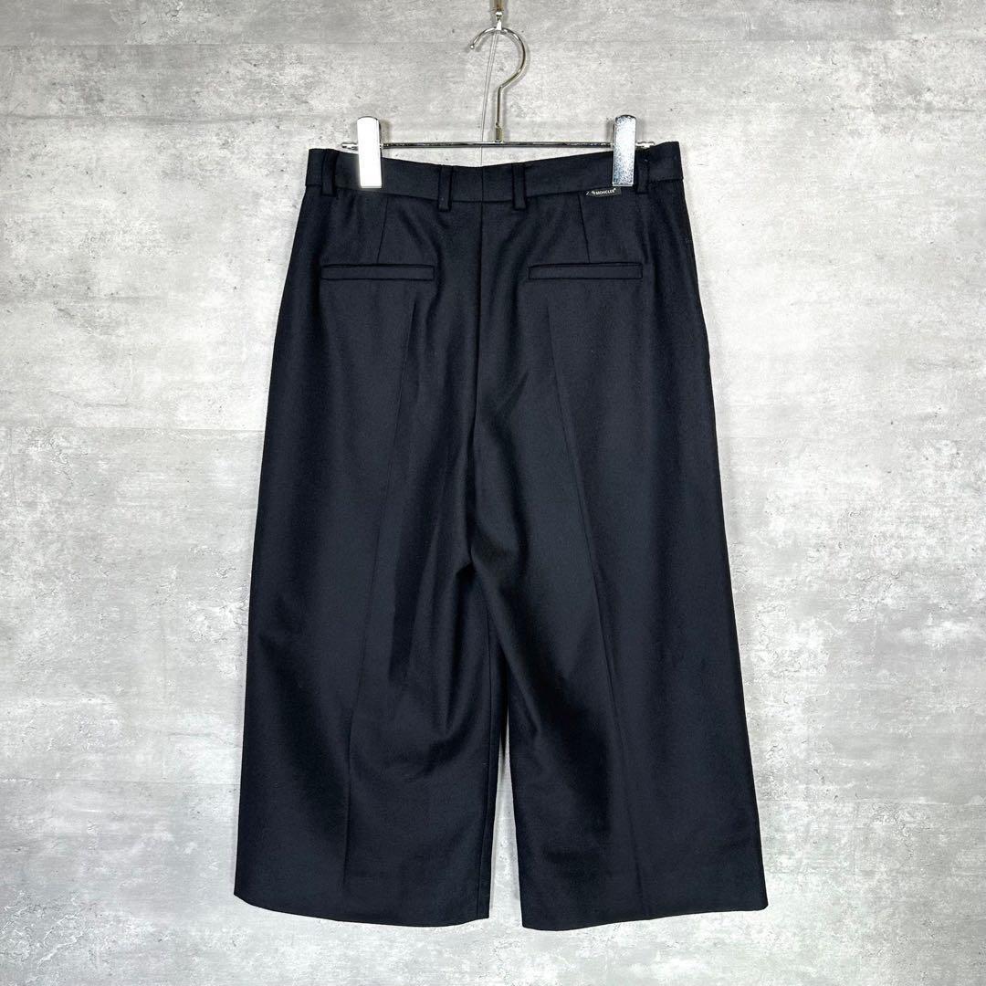 『MONCLER』モンクレール (40) ワイドパンツ