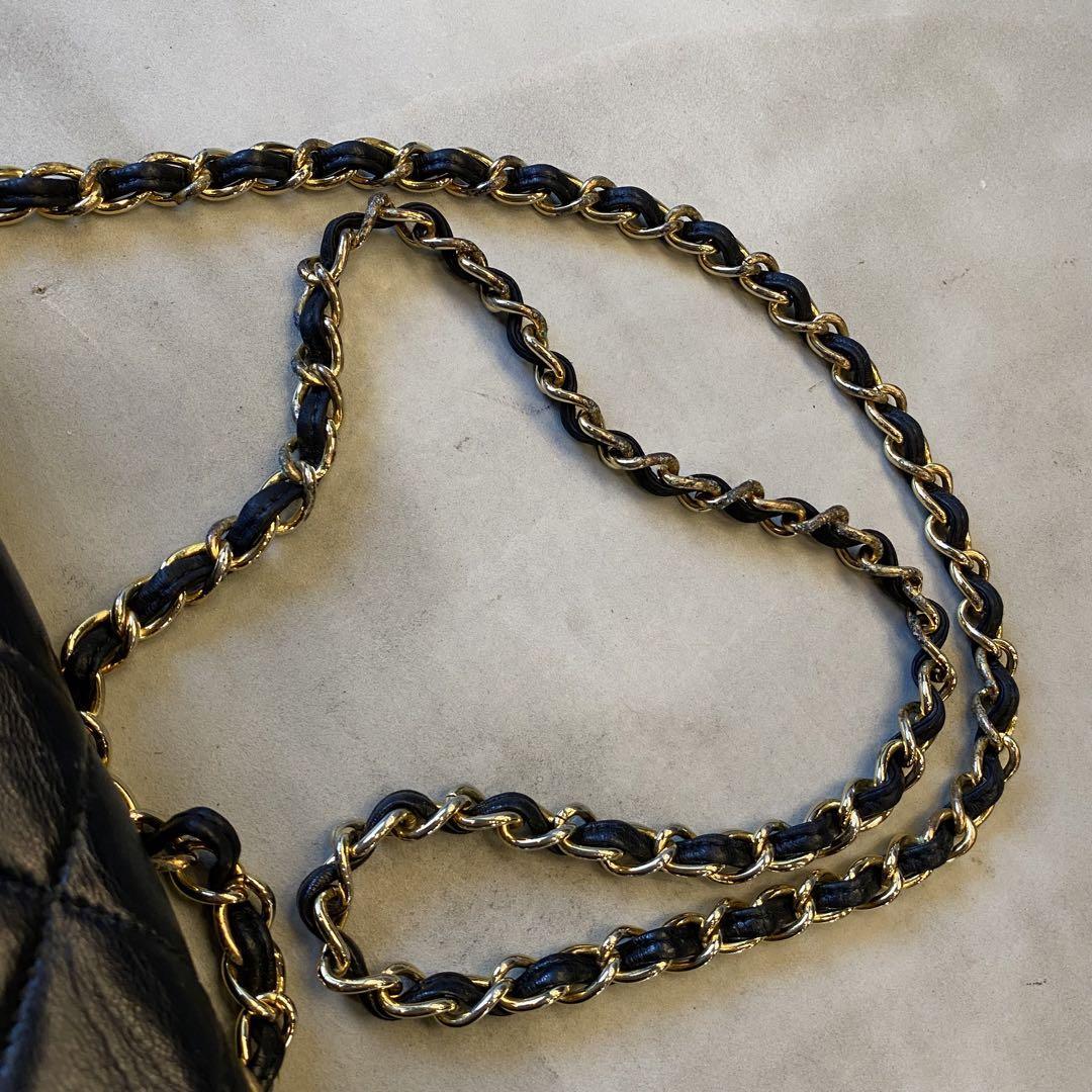 『CHANEL』 シャネル マトラッセ フリンジチェーン ショルダーバッグ