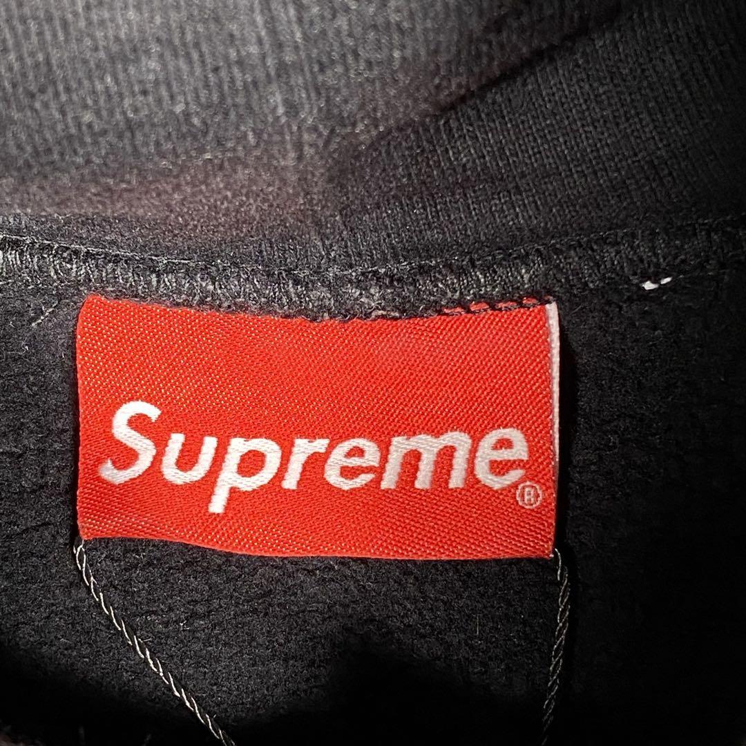 『Supreme』シュプリーム (L) メタリックリブ パーカー