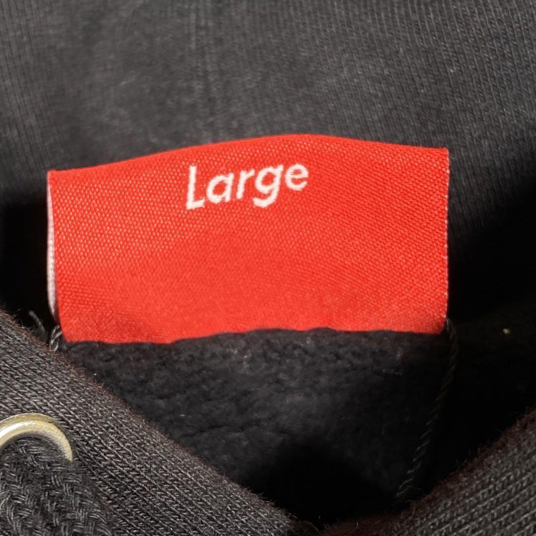 『Supreme』シュプリーム (L) メタリックリブ パーカー