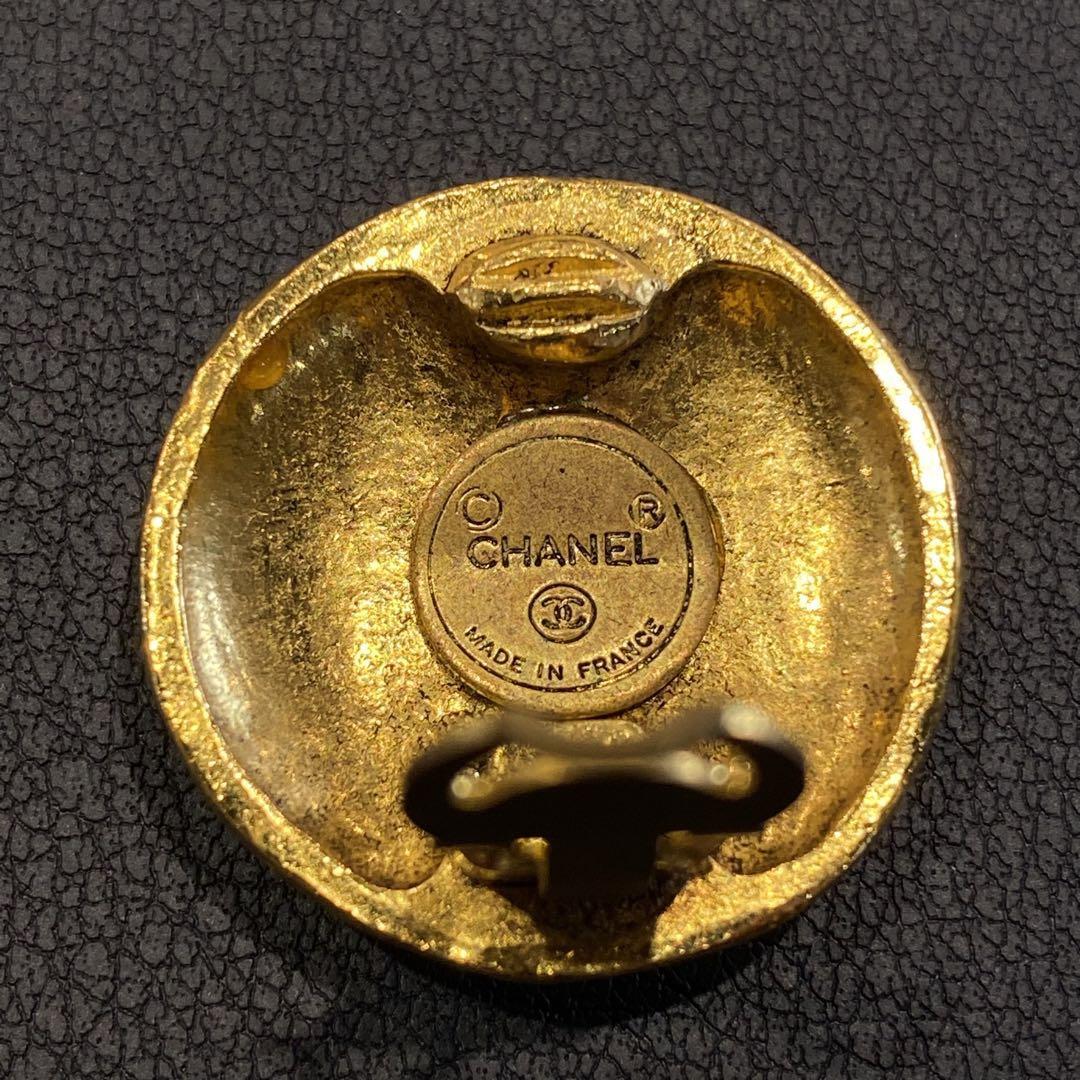 『CHANEL』 シャネル ヴィンテージ ココマーク イヤリング