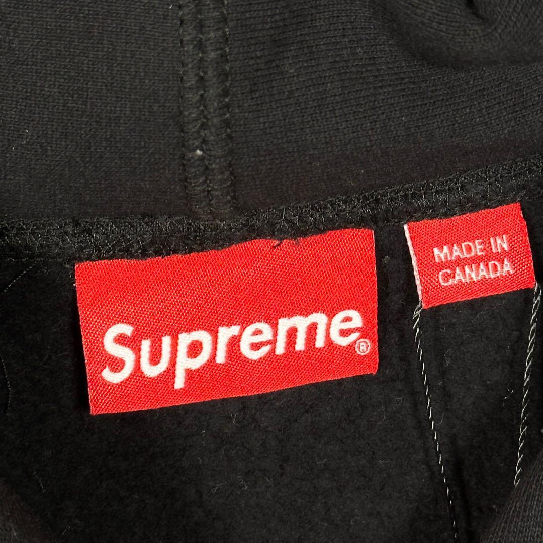『Supreme』 シュプリーム (M) フードプリント パーカー