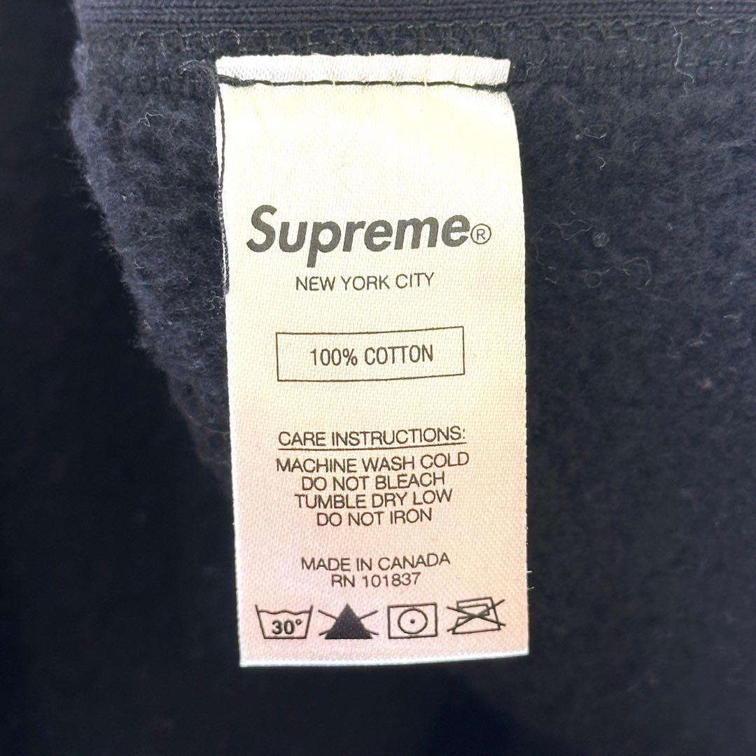 『Supreme』 シュプリーム (M) フードプリント パーカー
