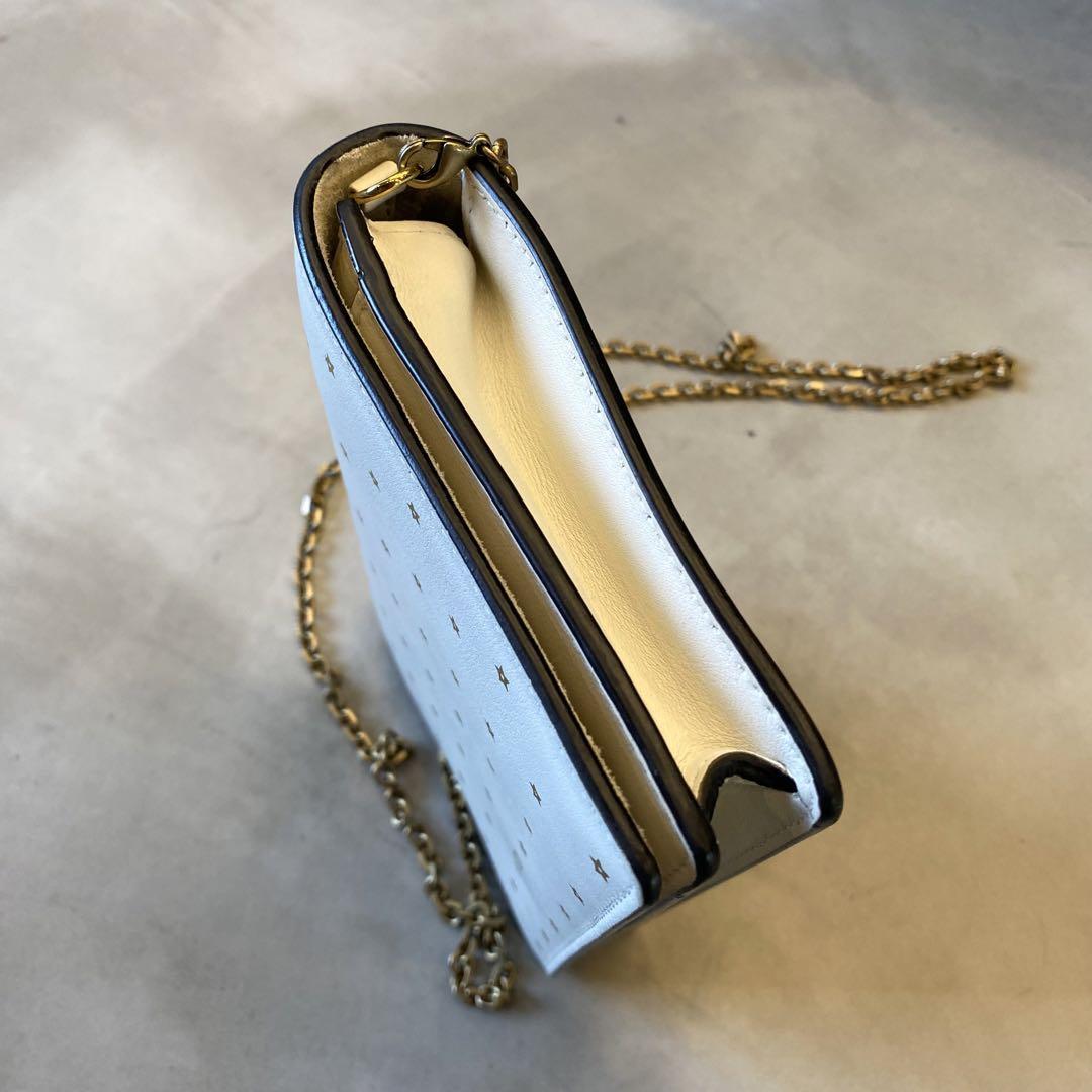 『Christian Dior』ディオール スター チェーンウォレット