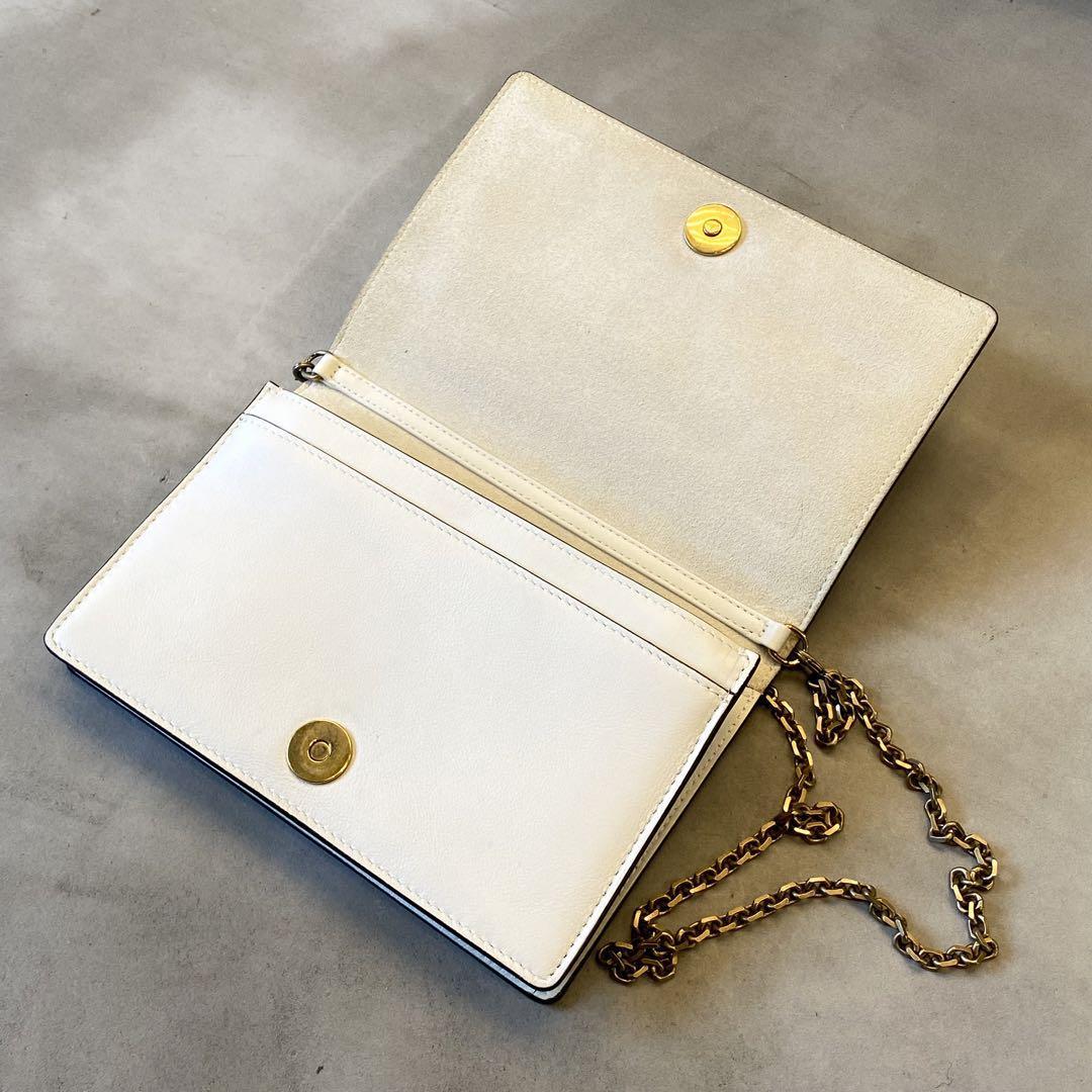 『Christian Dior』ディオール スター チェーンウォレット