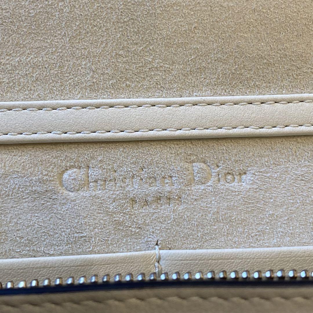 『Christian Dior』ディオール スター チェーンウォレット