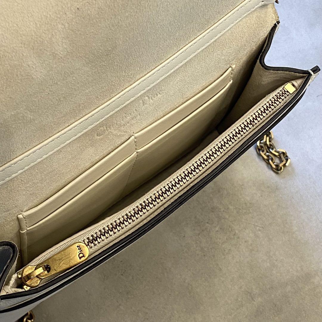 『Christian Dior』ディオール スター チェーンウォレット