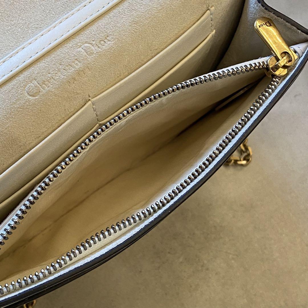 『Christian Dior』ディオール スター チェーンウォレット