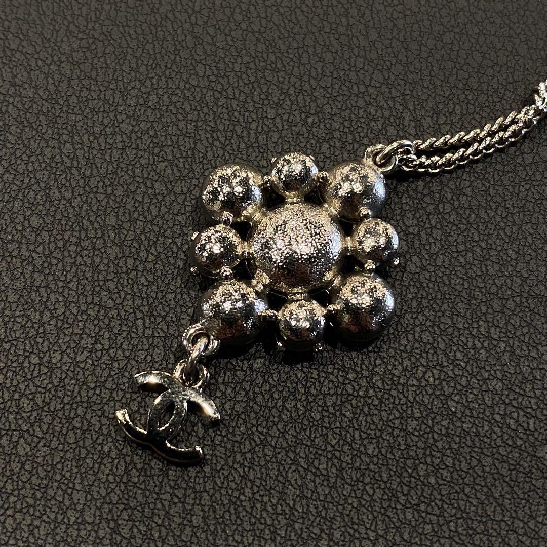 『CHANEL』シャネル カラーストーン ネックレス