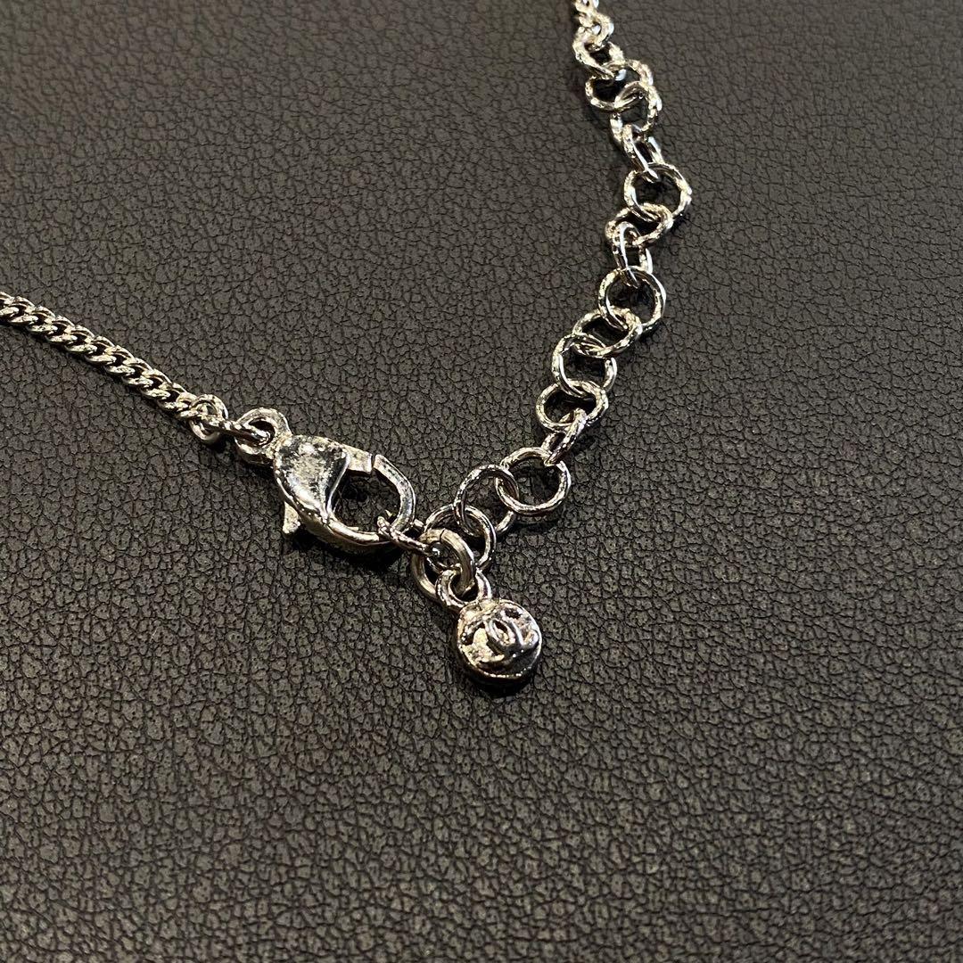 『CHANEL』シャネル カラーストーン ネックレス