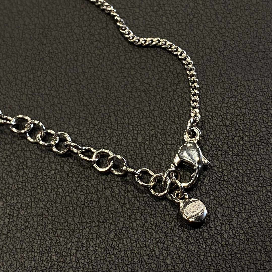 『CHANEL』シャネル カラーストーン ネックレス
