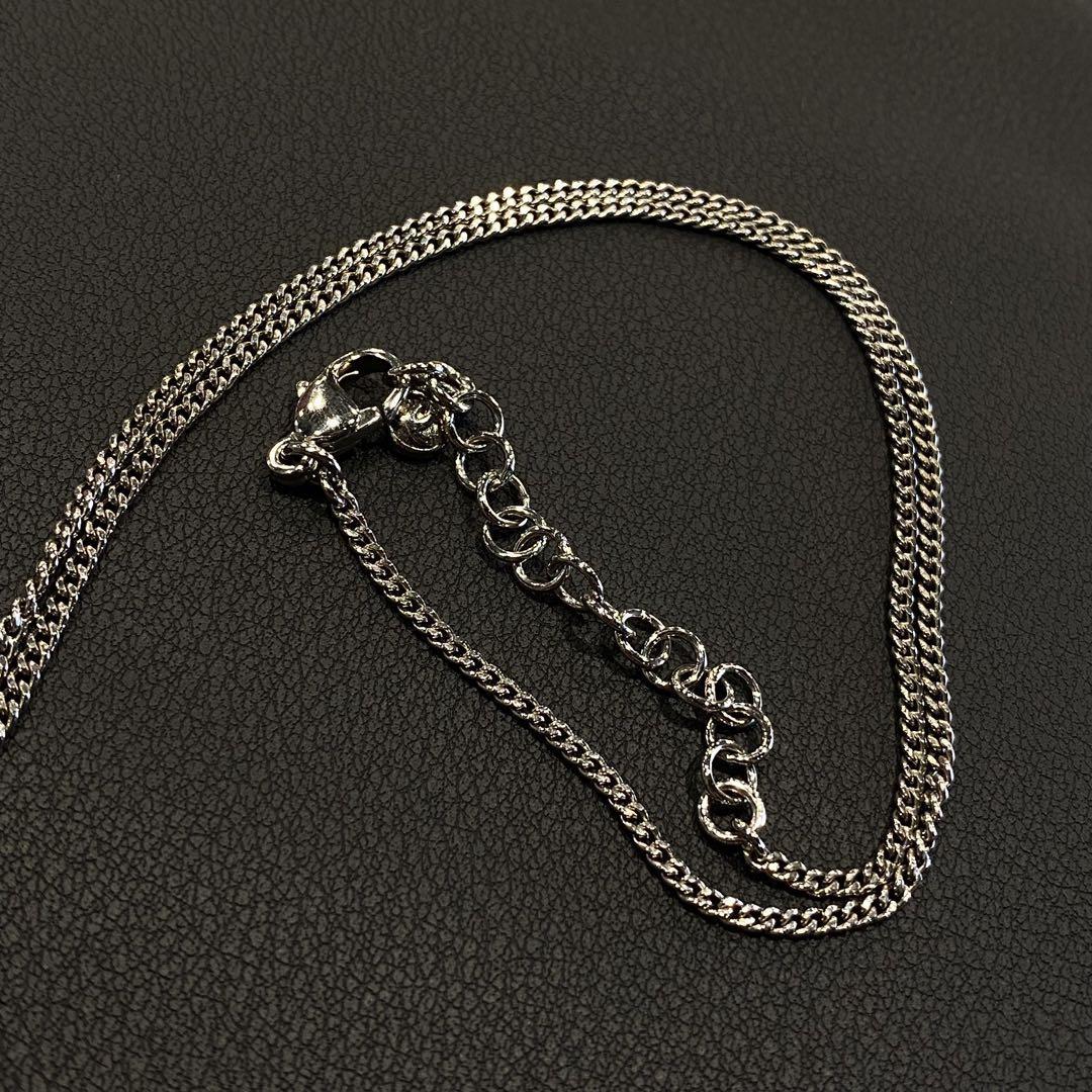 『CHANEL』シャネル カラーストーン ネックレス