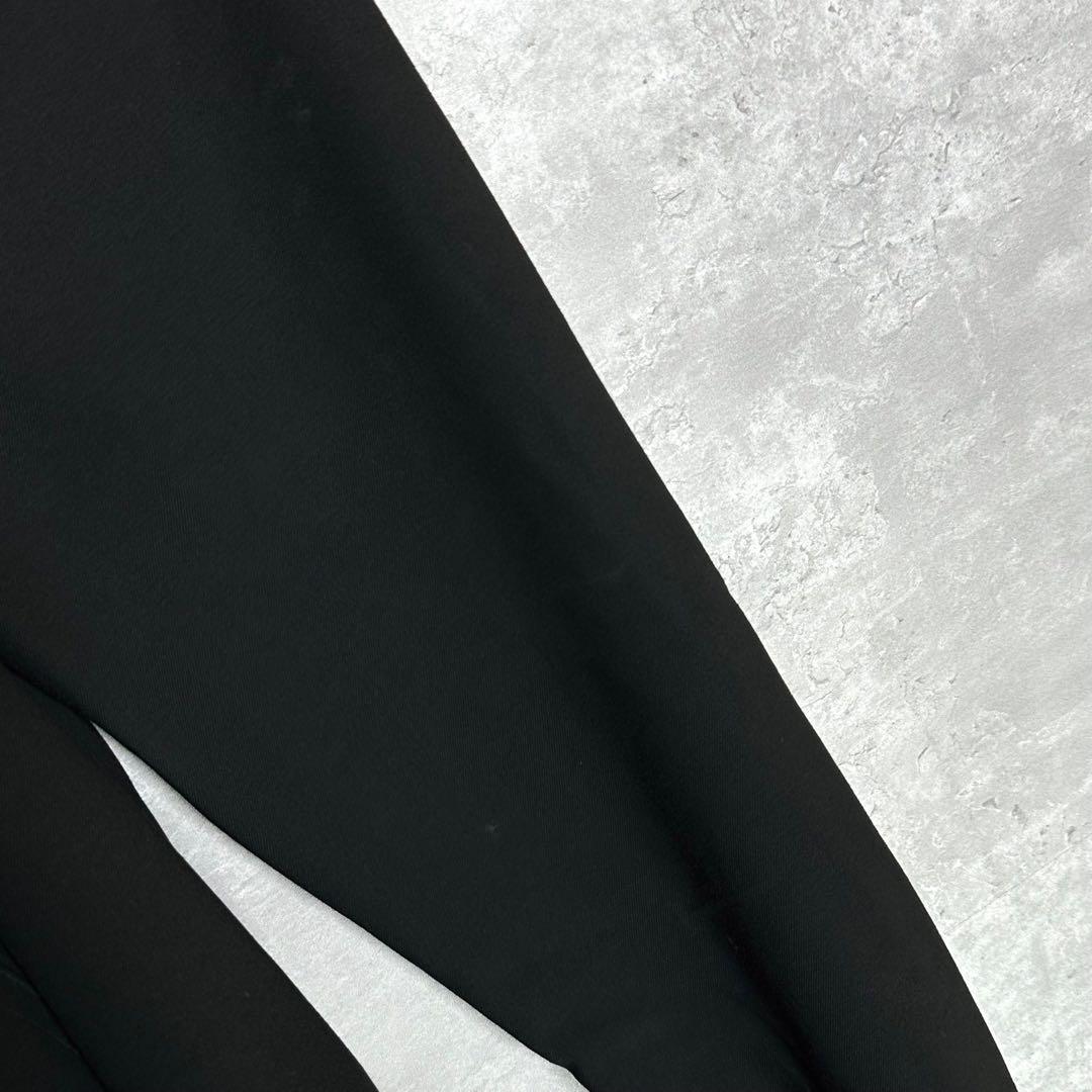 『LOEWE』ロエベ (37) レザーパッチ シャツ