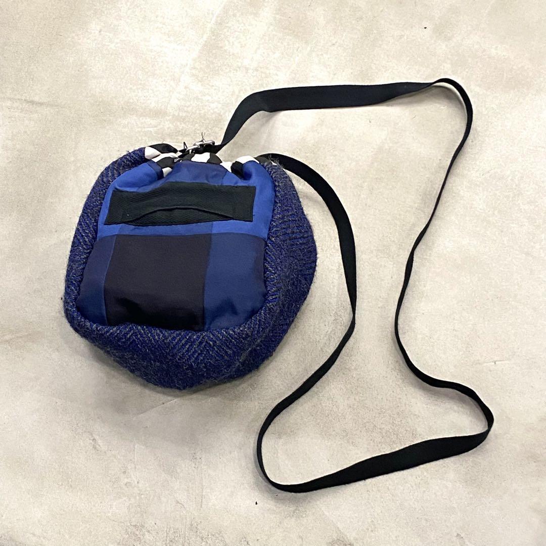 『sacai』サカイ 異素材切替 2WAYショルダーバッグ