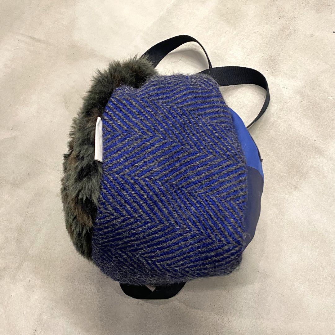 『sacai』サカイ 異素材切替 2WAYショルダーバッグ