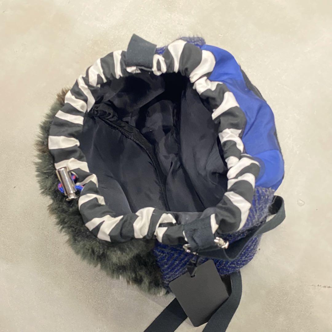 『sacai』サカイ 異素材切替 2WAYショルダーバッグ