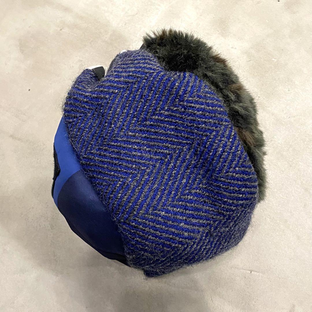 『sacai』サカイ 異素材切替 2WAYショルダーバッグ
