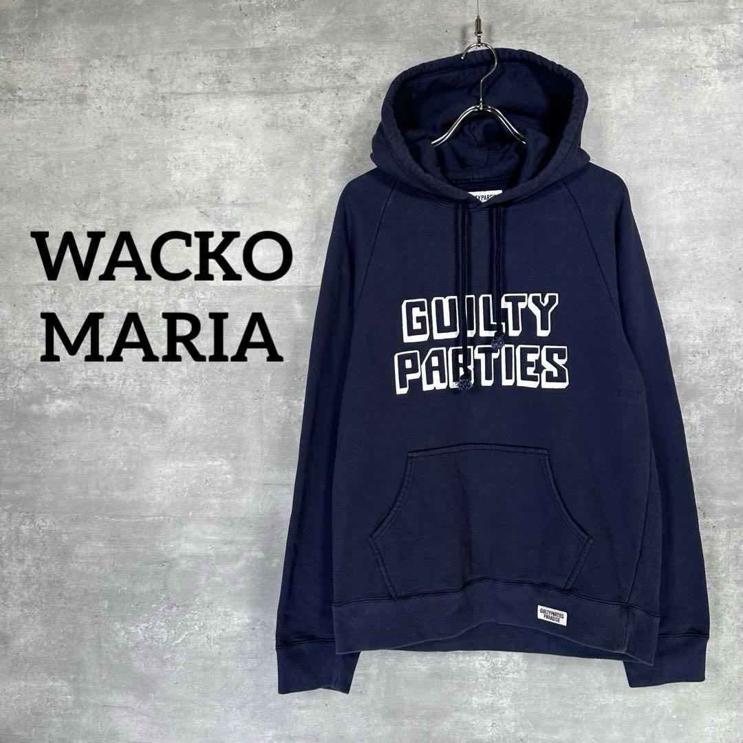 『WACKO MARIA』ワコマリア (XL) プルオーバーパーカー