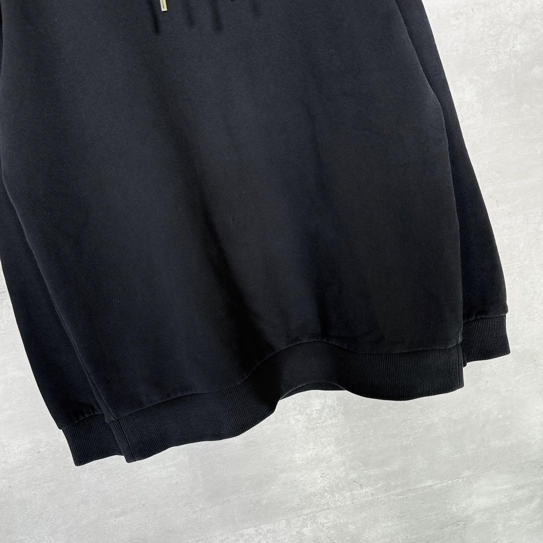 『GIVENCHY』ジバンシー (M) ボーンプリント プルオーバーパーカー