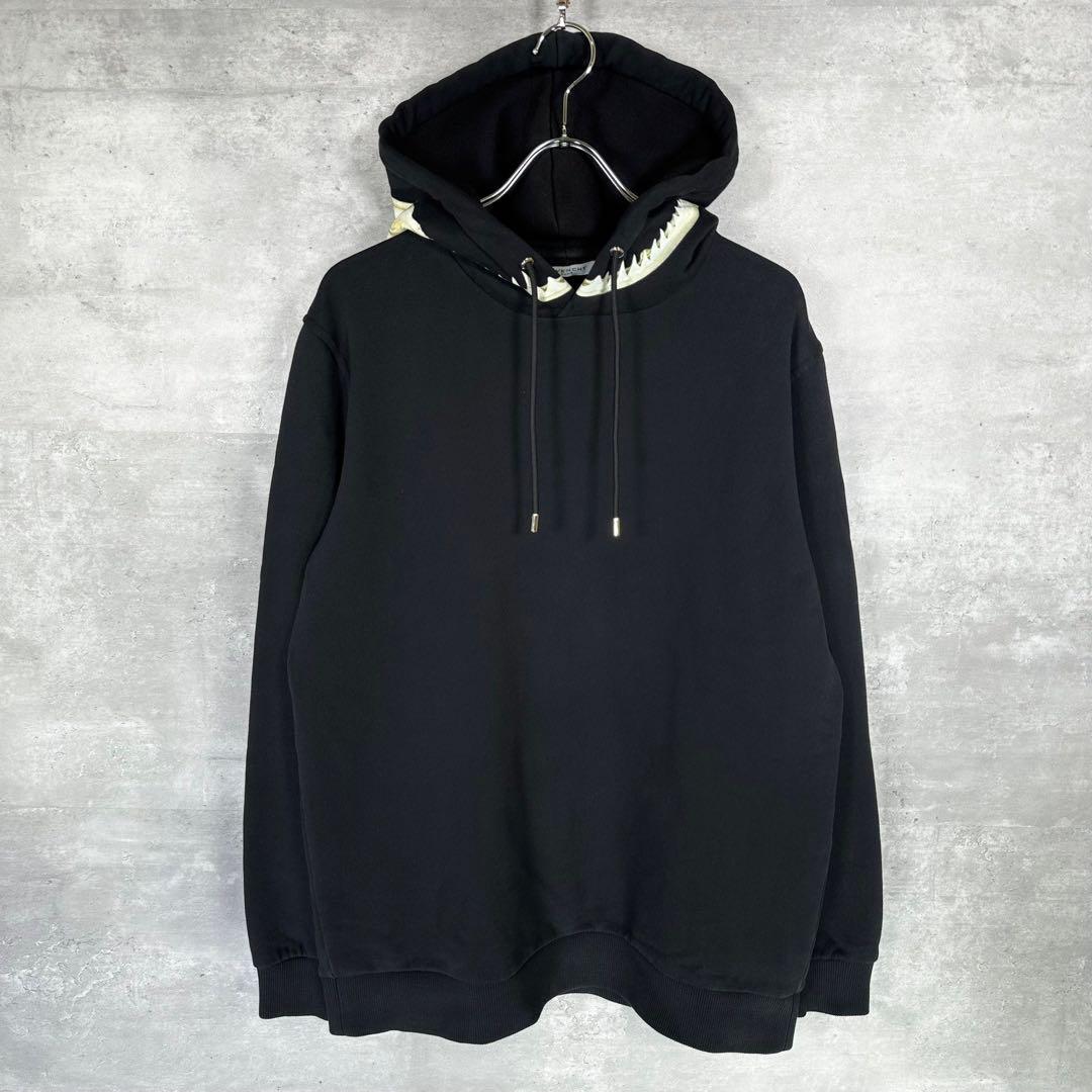 『GIVENCHY』ジバンシー (M) ボーンプリント プルオーバーパーカー