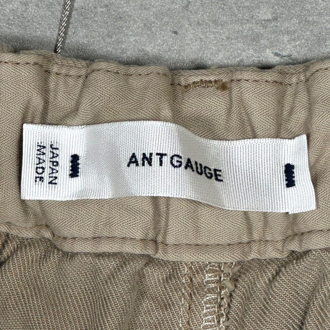『ANTGAUGE』アントゲージ (S) ストレートパンツ / ベージュ