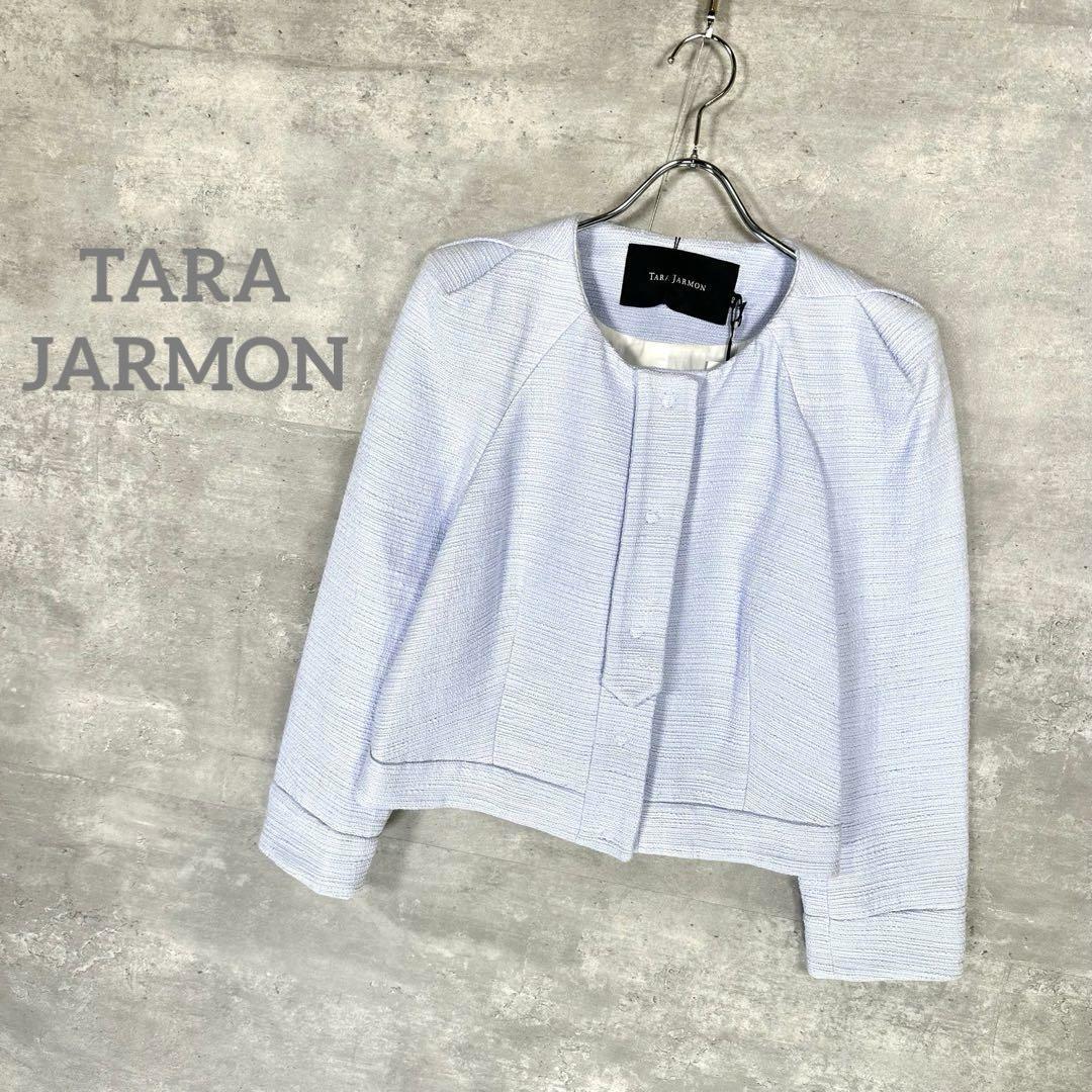 『TARA JARMON』タラジャーモン (40) ノーカラージャケット