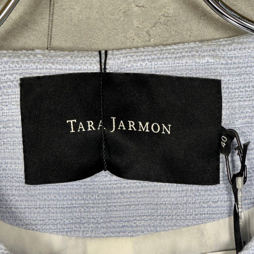 『TARA JARMON』タラジャーモン (40) ノーカラージャケット