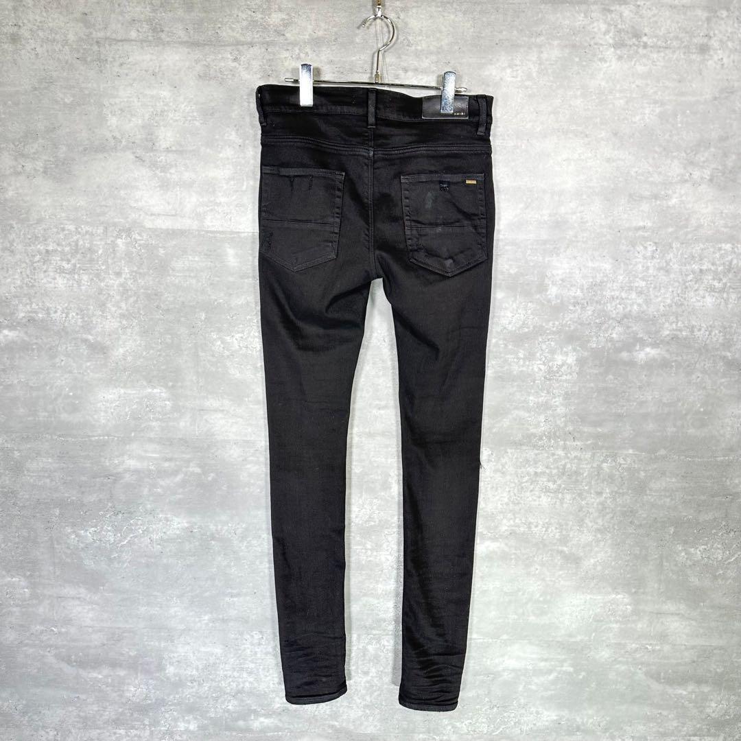 『AMIRI』アミリ (31) ダメージ加工 ストレッチパンツ