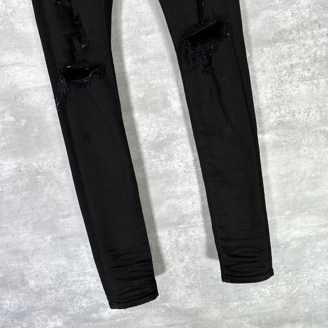 『AMIRI』アミリ (31) ダメージ加工 ストレッチパンツ