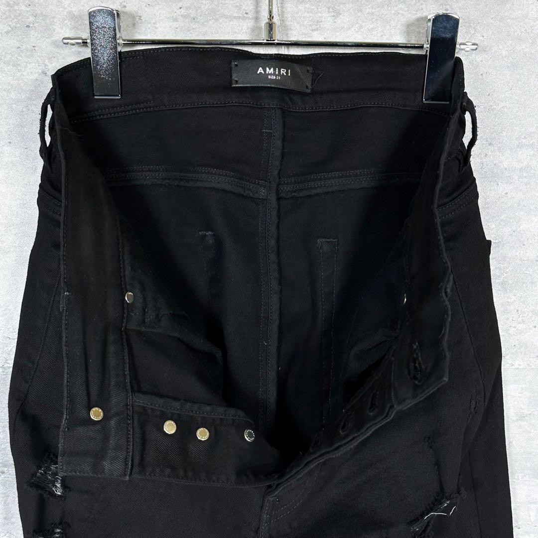『AMIRI』アミリ (31) ダメージ加工 ストレッチパンツ