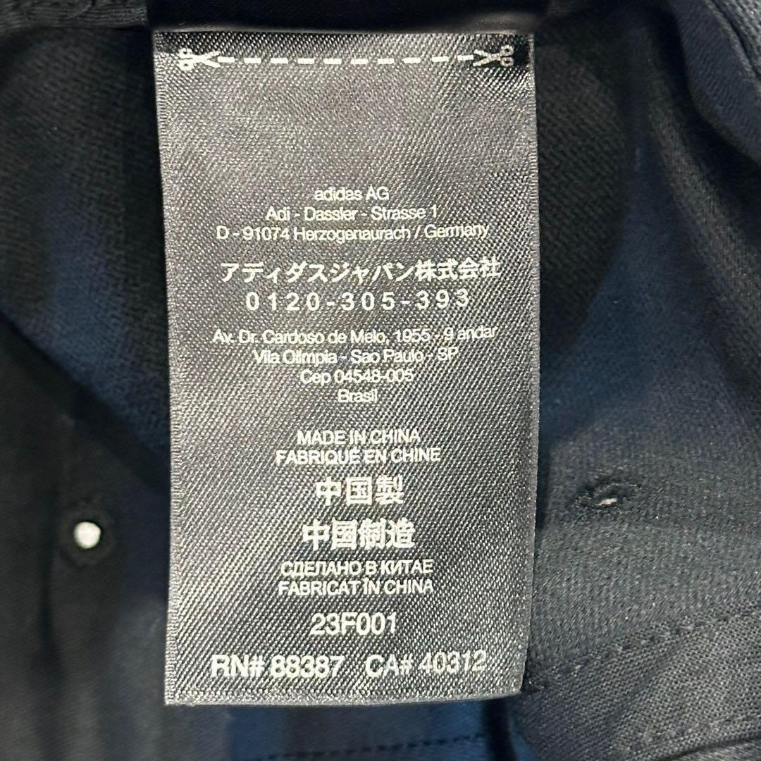 『Y-3』ワイスリー (Free) ロゴ ベースボールキャップ